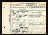 Buchanan, Jennie (Death Cert.)